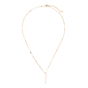 Perla 14K Plated Pearl Necklace