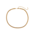Load image into Gallery viewer, 14K Gold Plated Snake Chain Necklace
